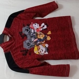 Nickelodeon boys size 4 paw patrol shirt